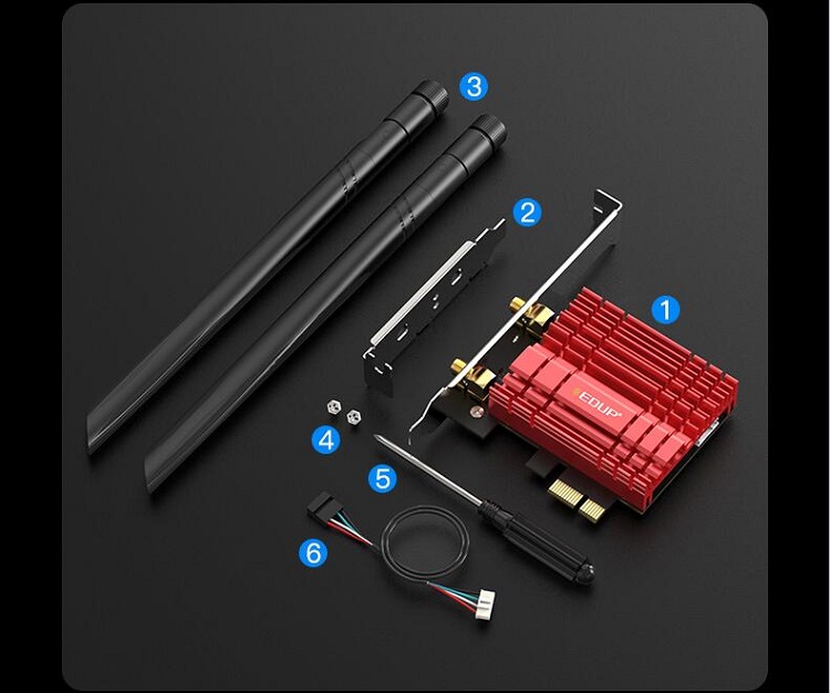 无线岂止于快电竞游刃有余AX200GS无线网卡全新出击