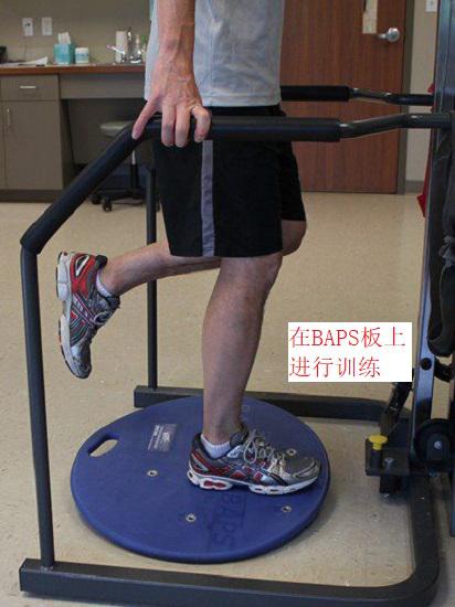 踝关节扭伤的康复理疗师,踝关节扭伤后康复训练视频