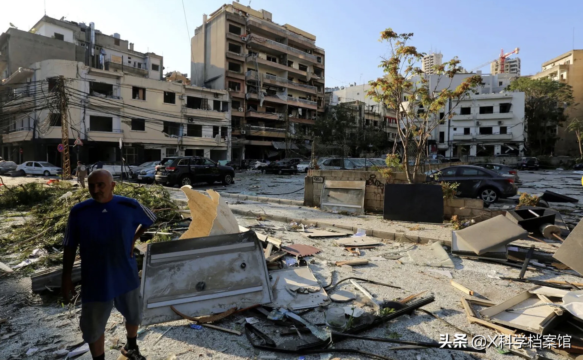 贝鲁特港大爆炸不同镜头,贝鲁特港大爆炸伤亡人数