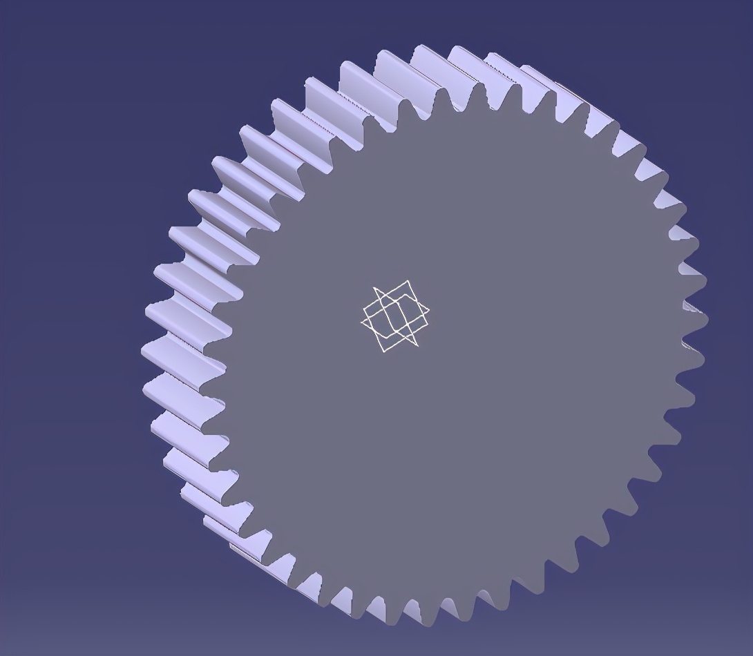 catia生成齿轮详细教程,catia齿轮和齿条运动仿真教程