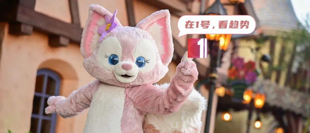 迪士尼玲娜贝儿走红原因,玲娜贝儿走红故事