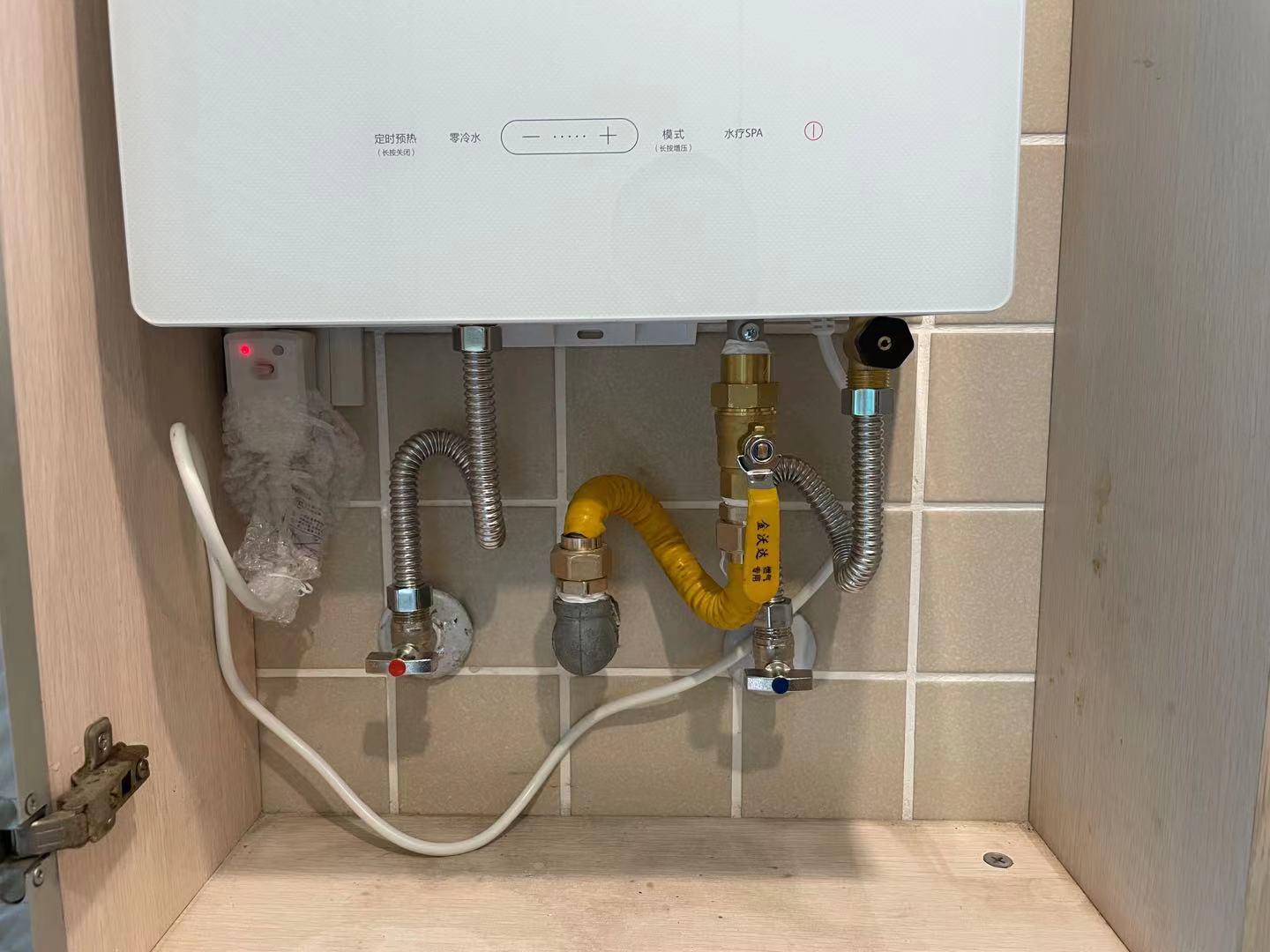 东芝零冷水热水器没有回水管,东芝零冷水热水器