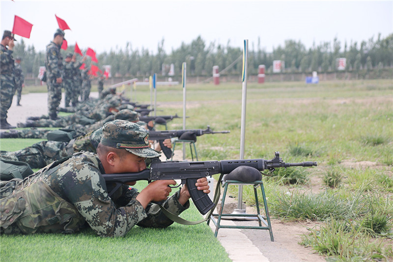 新兵实弹射击个人总结,新兵步枪实弹射击感受