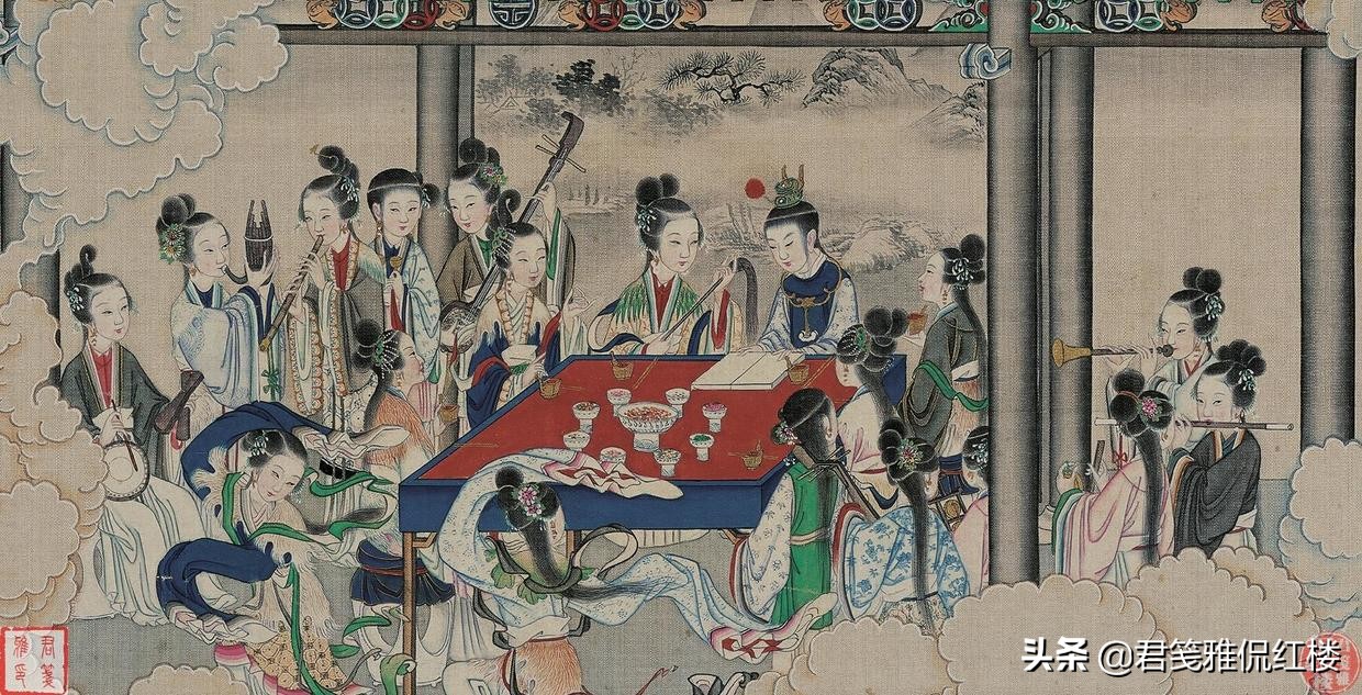 红楼梦十二钗结局分别是什么,曹雪芹红楼梦的十二钗