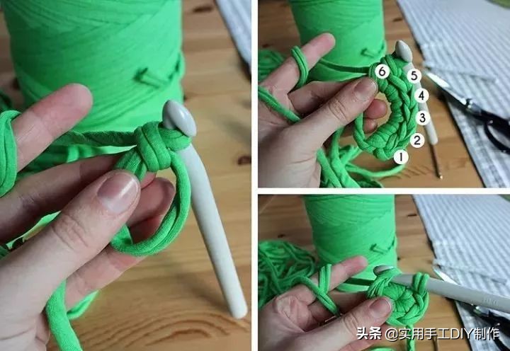 手工用绳子编织篮子简单又好看,怎样手工编篮子