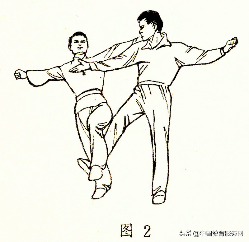 罗汉神打外八捶详解,罗汉神打外八腿教学