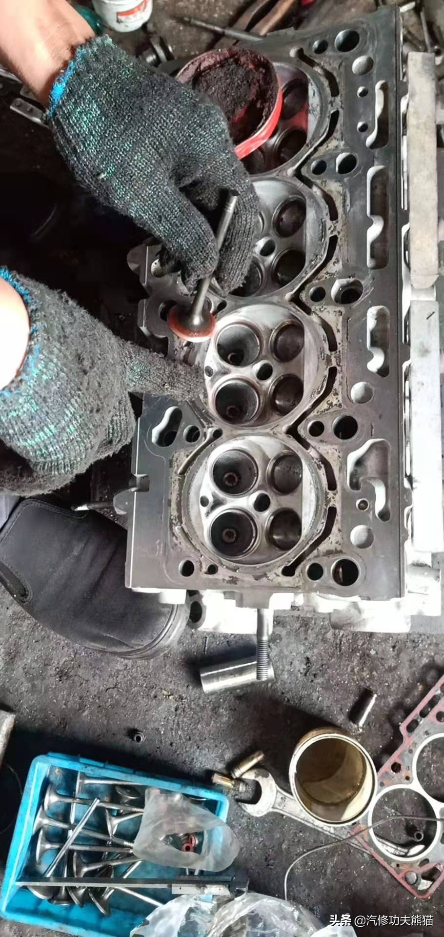 老途观发动机漏油维修,老途观涡轮增压器漏油维修多钱