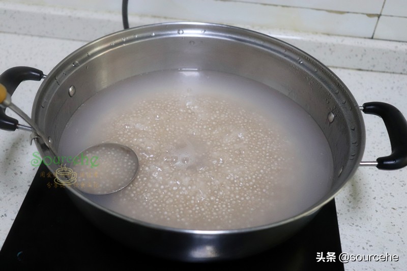 西米露怎么煮才能晶莹剔透,煮西米露要煮多久