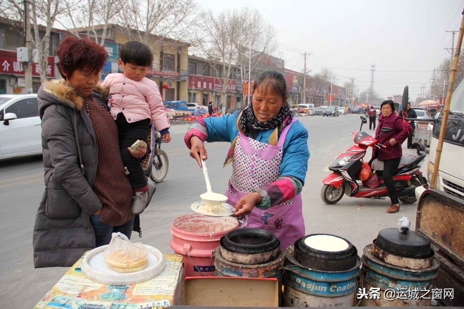 夏县特产不翻馍做法,夏县麻辣枣蛋馍