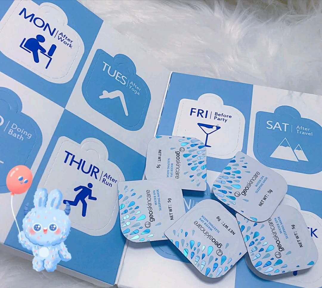 兰芝和御泥坊睡眠面膜,屈臣氏保湿补水舒润晶冻面膜测评