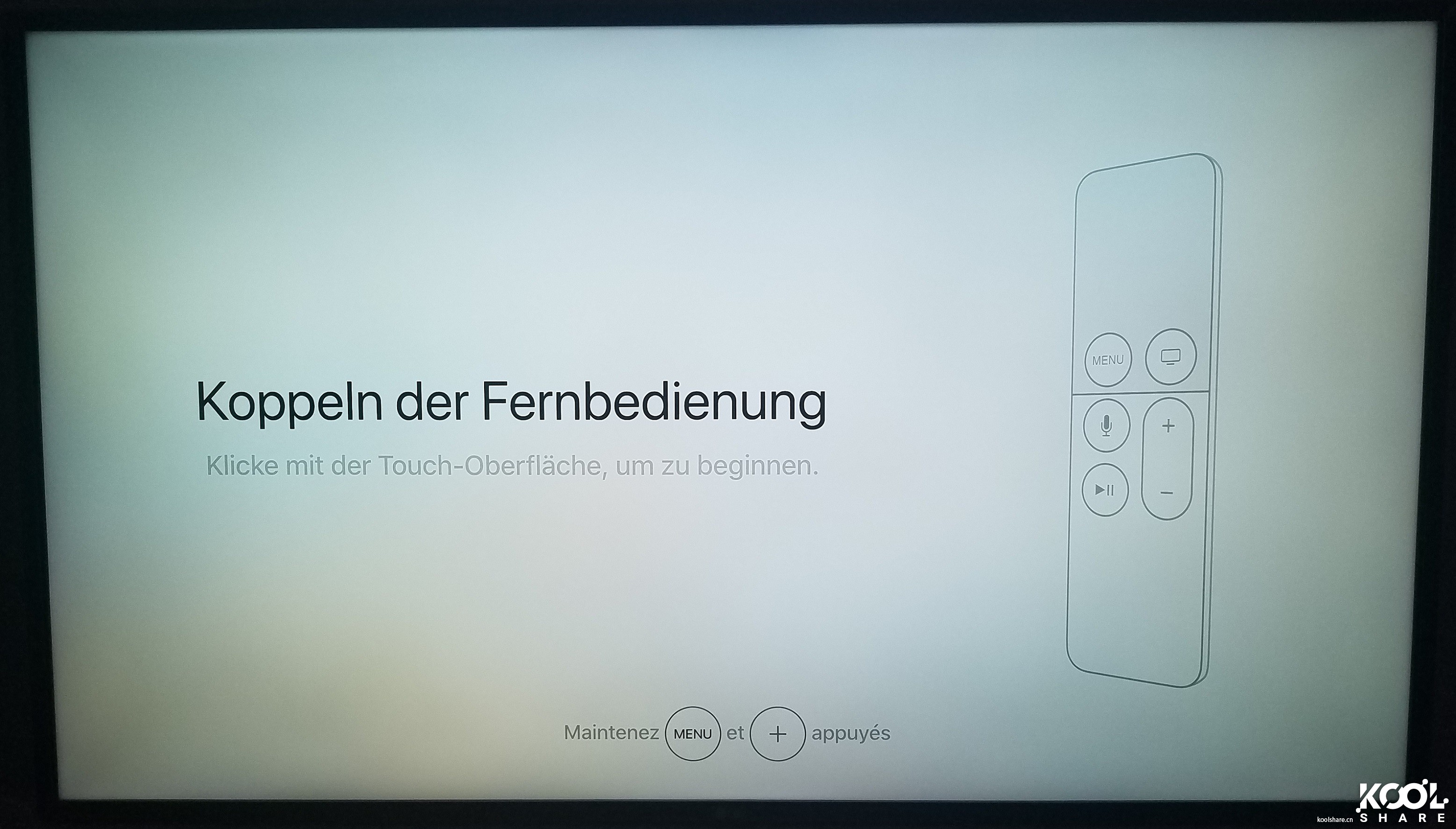 appletv4k开箱设置,appletvinfuse使用教程