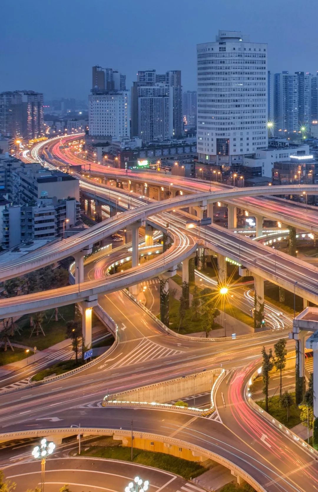 立交桥最震撼的视频,全国最复杂的立交桥top10