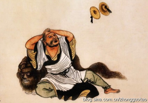 民间信仰十八罗汉,传统文化十八罗汉图