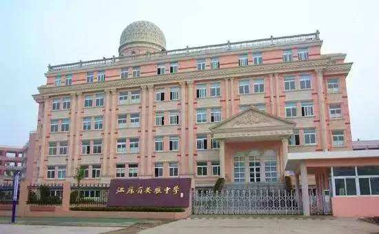 江苏省姜堰中学在哪里,江苏省姜堰中学一本率