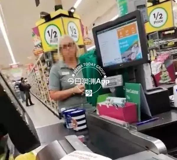 中国人在澳洲买奶粉事件,澳洲华人在超市买奶粉被骂