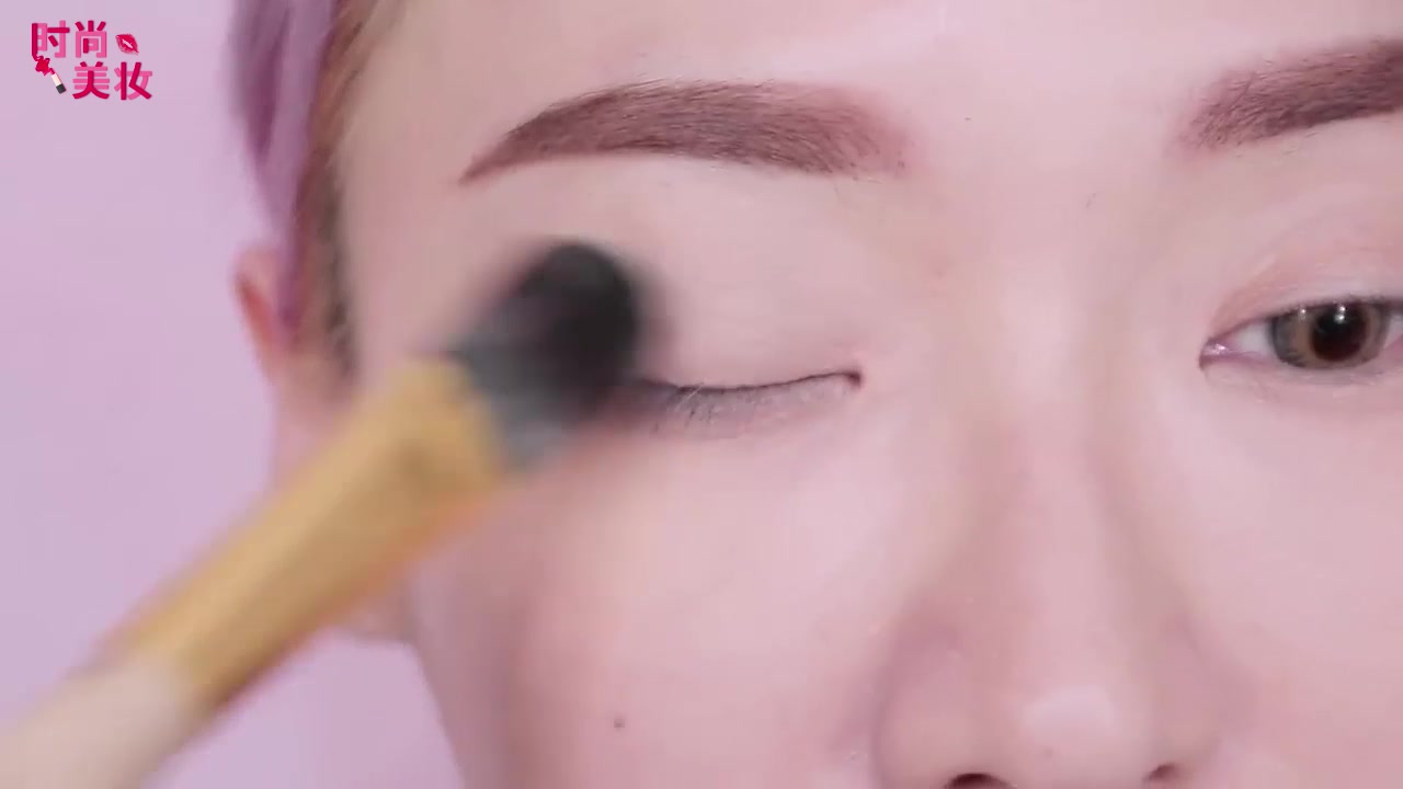 新手眼影画法教程烟熏眼妆,眼影教程日常化妆新手秋冬眼妆