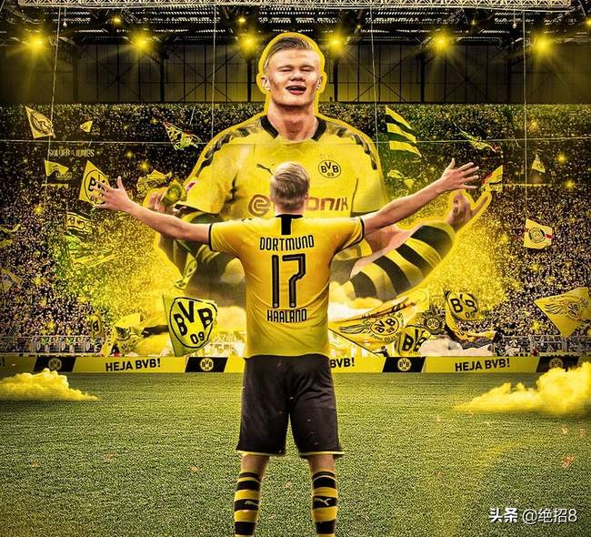 哈兰德有多可爱,宝藏男孩哈兰德8分钟2球