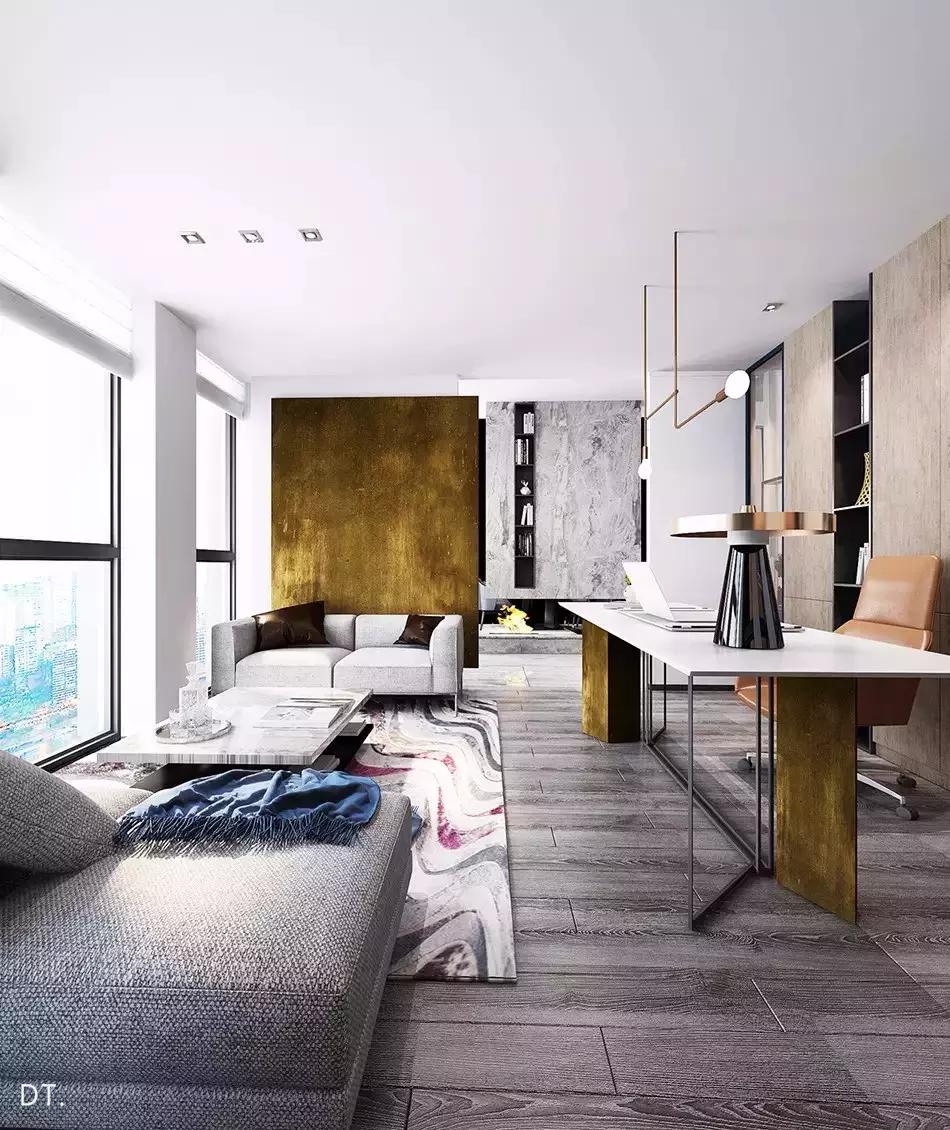 沙发是家里用的最好的软装,沙发是家里最温暖的角落