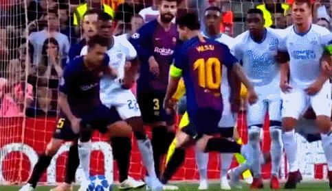 梅西补时绝杀法国,梅西补时远射