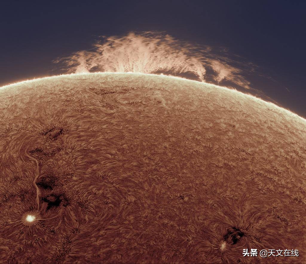 科学家最新观测到太阳表面,科学家在观测太阳时发现了什么