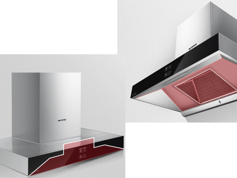 家用实惠超强吸力油烟机,不锈钢大吸力油烟机推荐