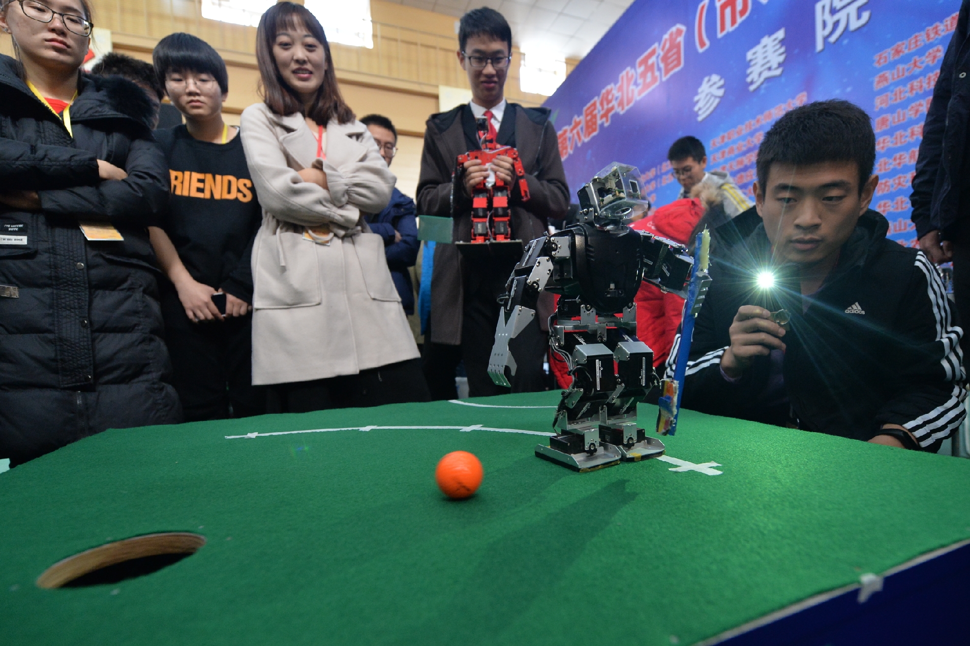 华北五省机器人大赛是国家级么,华北五省机器人大赛视频
