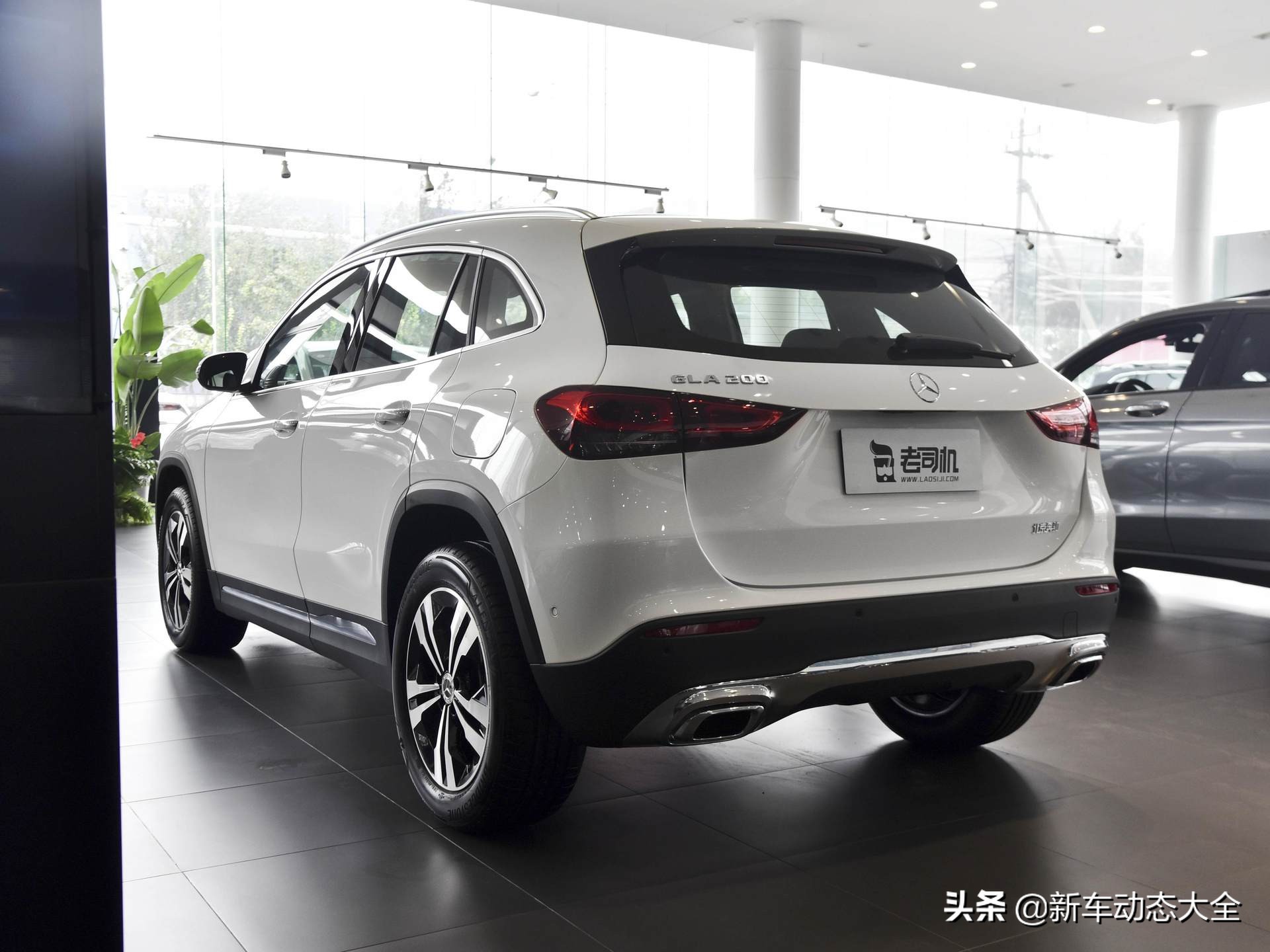 小豪华品牌车,体验奔驰便宜suv全新gla登场