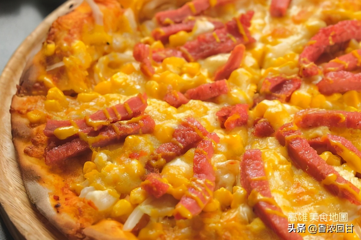 高雄DoubleCheese手工窑烤Pizza大盆爆汁炸鸡