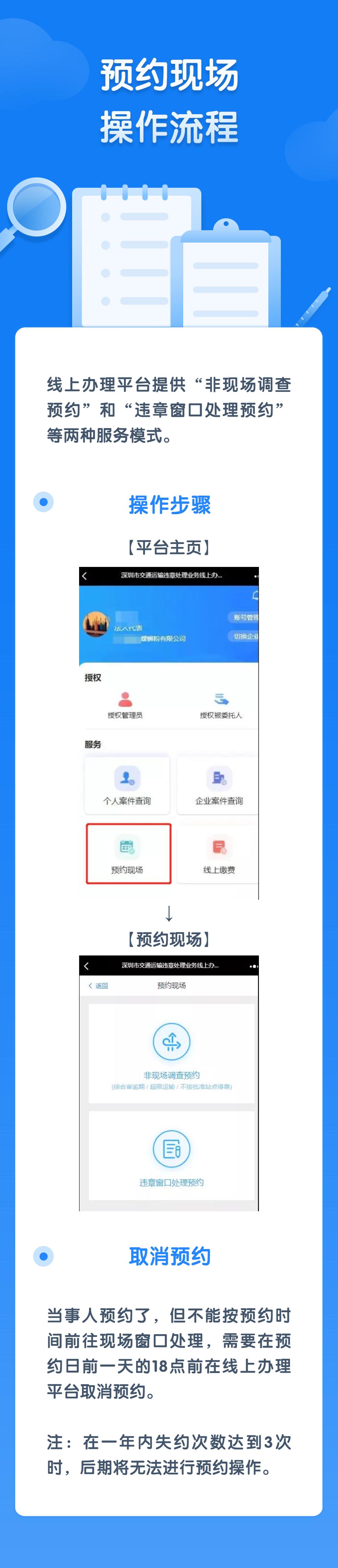 深圳可以处理异地车牌异地违章吗,深圳交通违章处理要预约吗