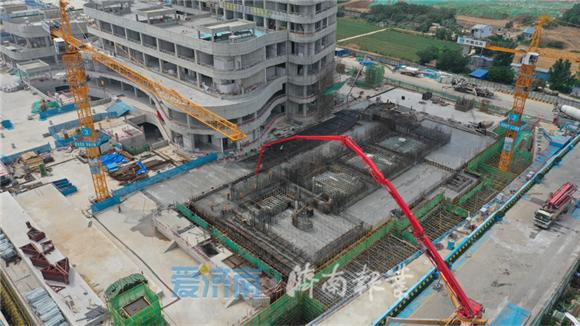 抗“癌”神器有望提前投用！山东省肿瘤医院质子中心全面封顶，力争年底完工