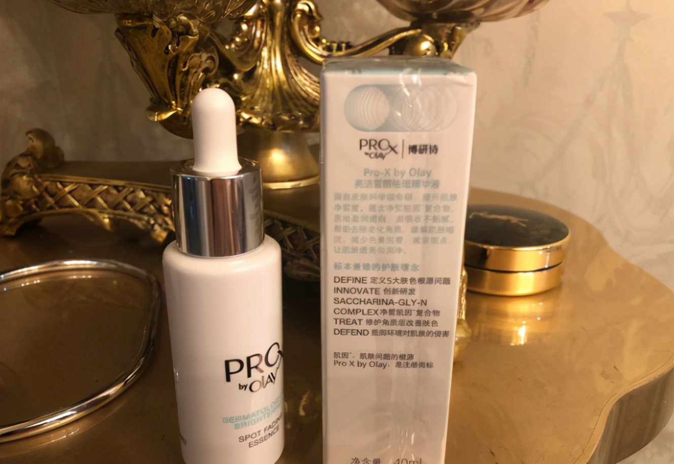 olay小白瓶好用吗,theordinary烟酰胺和olay小白瓶