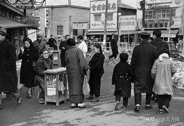 日本投降后日本生活的情况,日本投降前的东北纪实影像