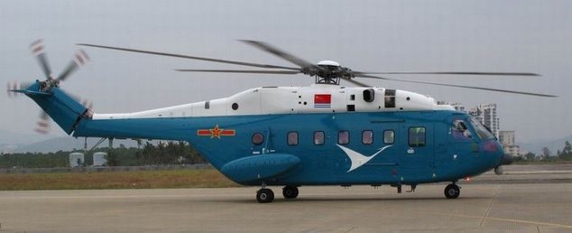 直8直升机与米171直升机,直8运输直升机是仿什么直升机的