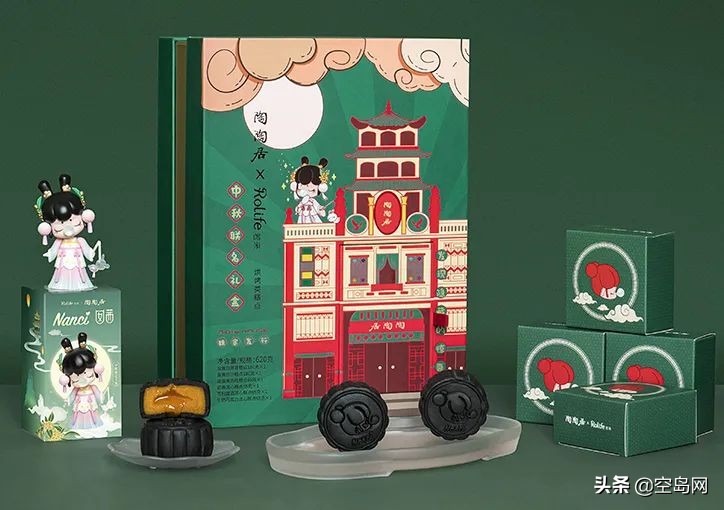 各种品牌月饼礼盒,各种精美月饼礼盒琳琅满目