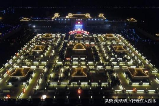 张掖黄河灯阵正月初五启灯,张掖九曲黄河灯阵开放时间