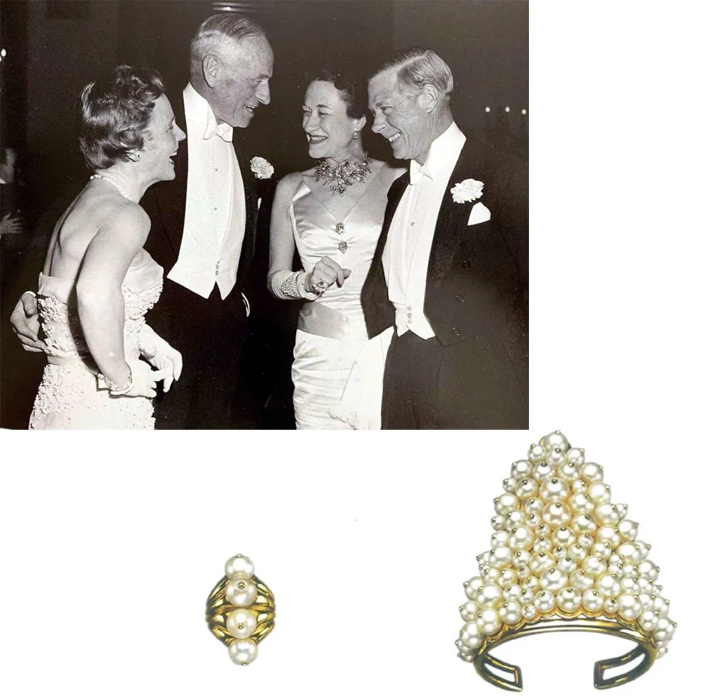 温莎公爵夫人珠宝归谁,温莎公爵夫人珠宝收藏