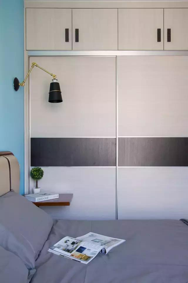 床头柜和衣柜一体设计非常鸡肋,床头柜衣柜一体太鸡肋