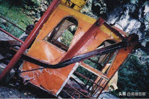 马岭河缆车坠落事件,1999年贵州马岭河缆车坠毁事件