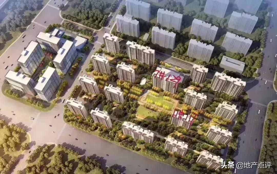 主城区双地铁环绕,双地铁环绕