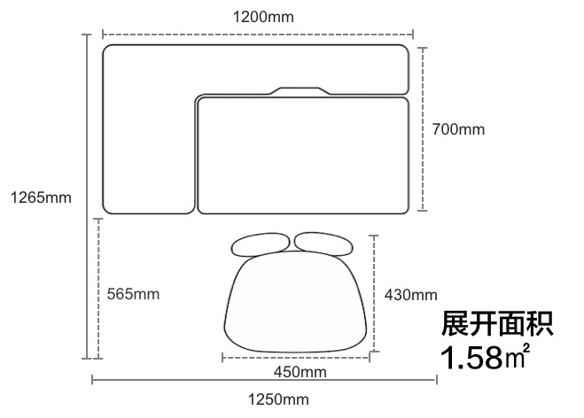 博士有成学习桌测评,博士有成学习桌系列区别