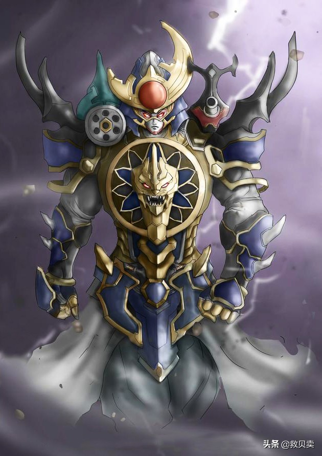 盘点所有超级战队的机体,超级战队牙吠连者变身器