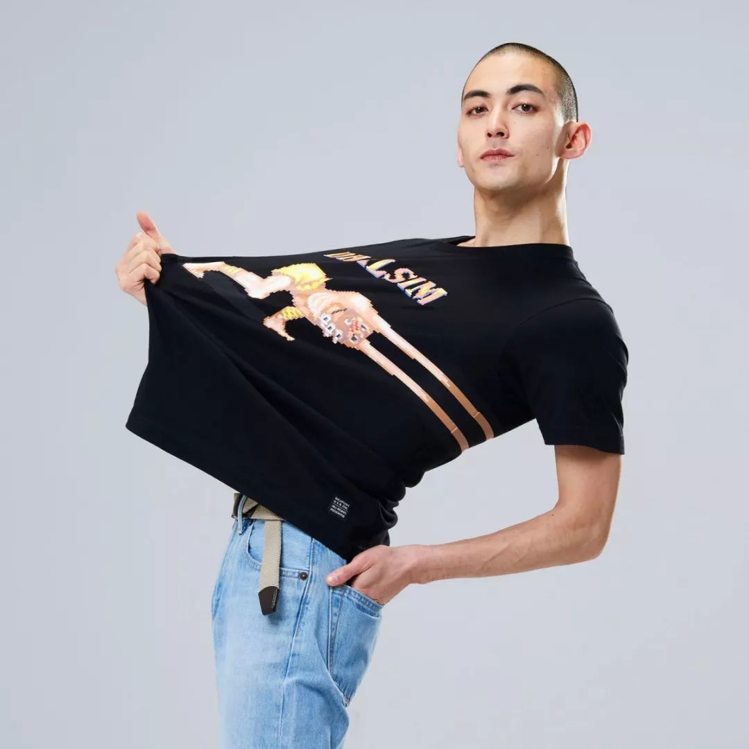 一件值得收藏与记忆的t恤,满满的回忆杀2015