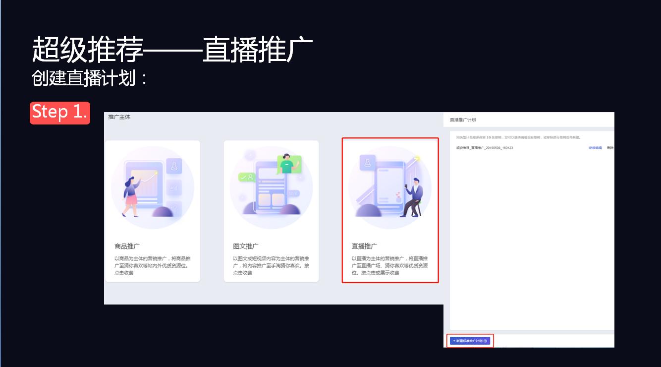 超级推荐直播间推广没流量,超级推广引爆流量有用吗