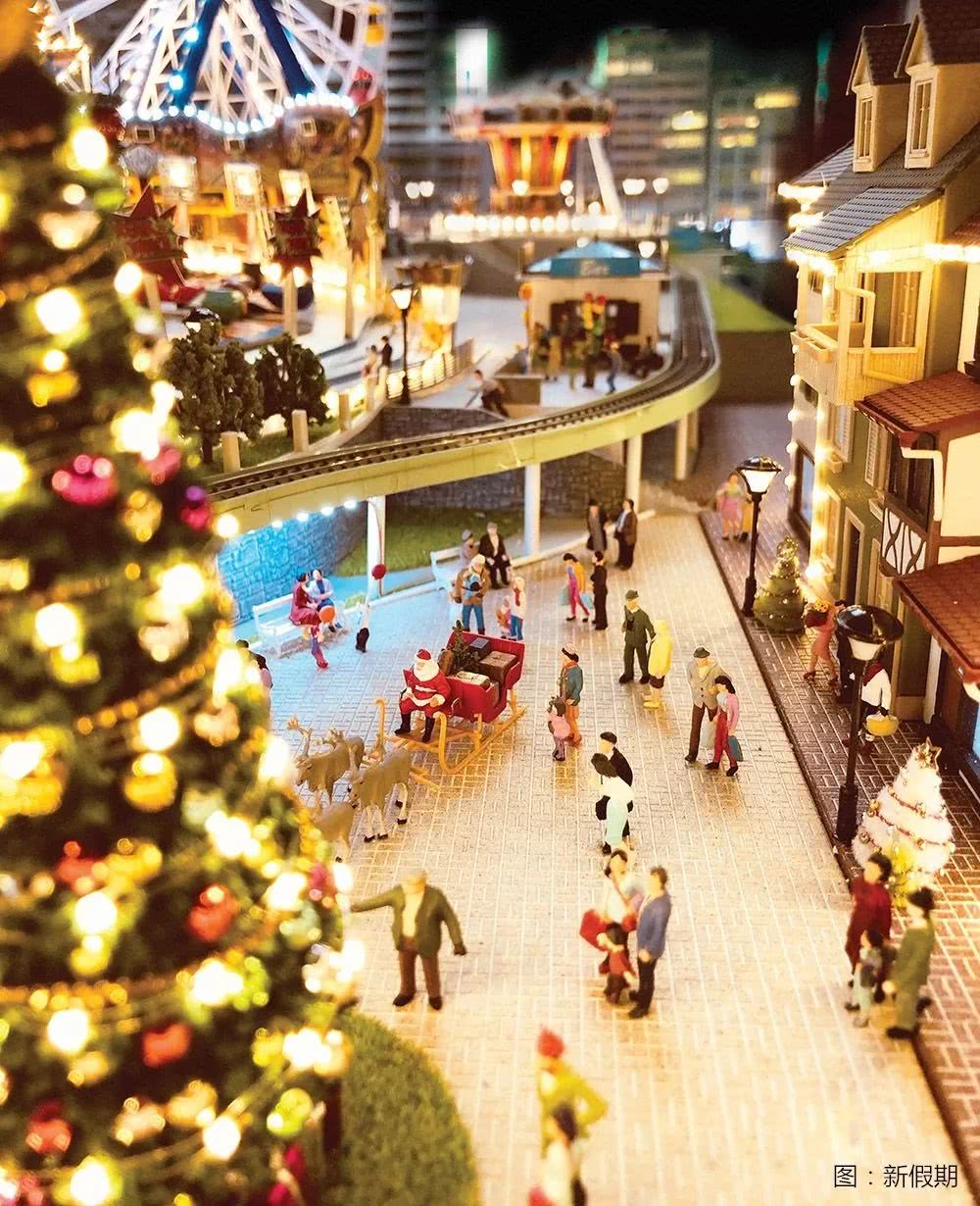 去香港看圣诞树攻略,香港中港城的圣诞树