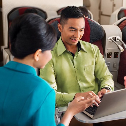 印尼航空服深度解析,印尼鹰航体验