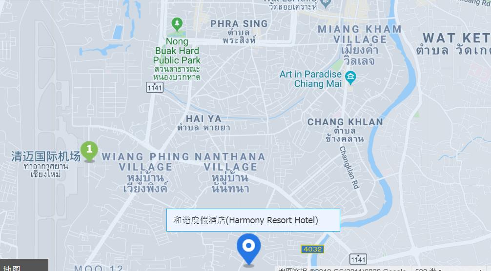 泰国清迈东方文华酒店,清迈夜市动物园附近酒店