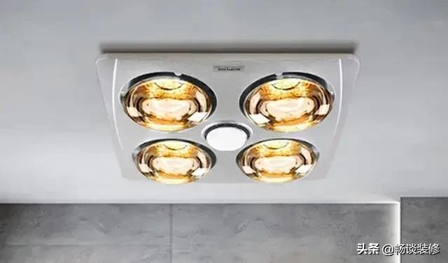 装修卫生间浴霸选择美的,家用卫生间浴霸怎么选