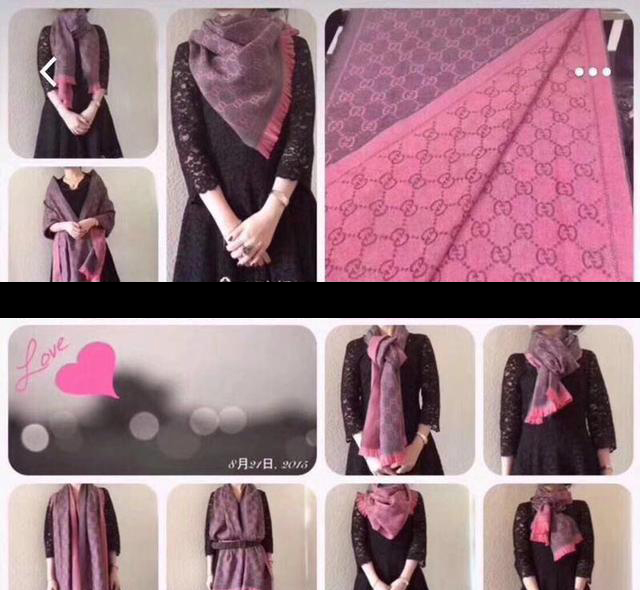 2019年最时尚系围巾方法,2022年最流行的奢侈品围巾