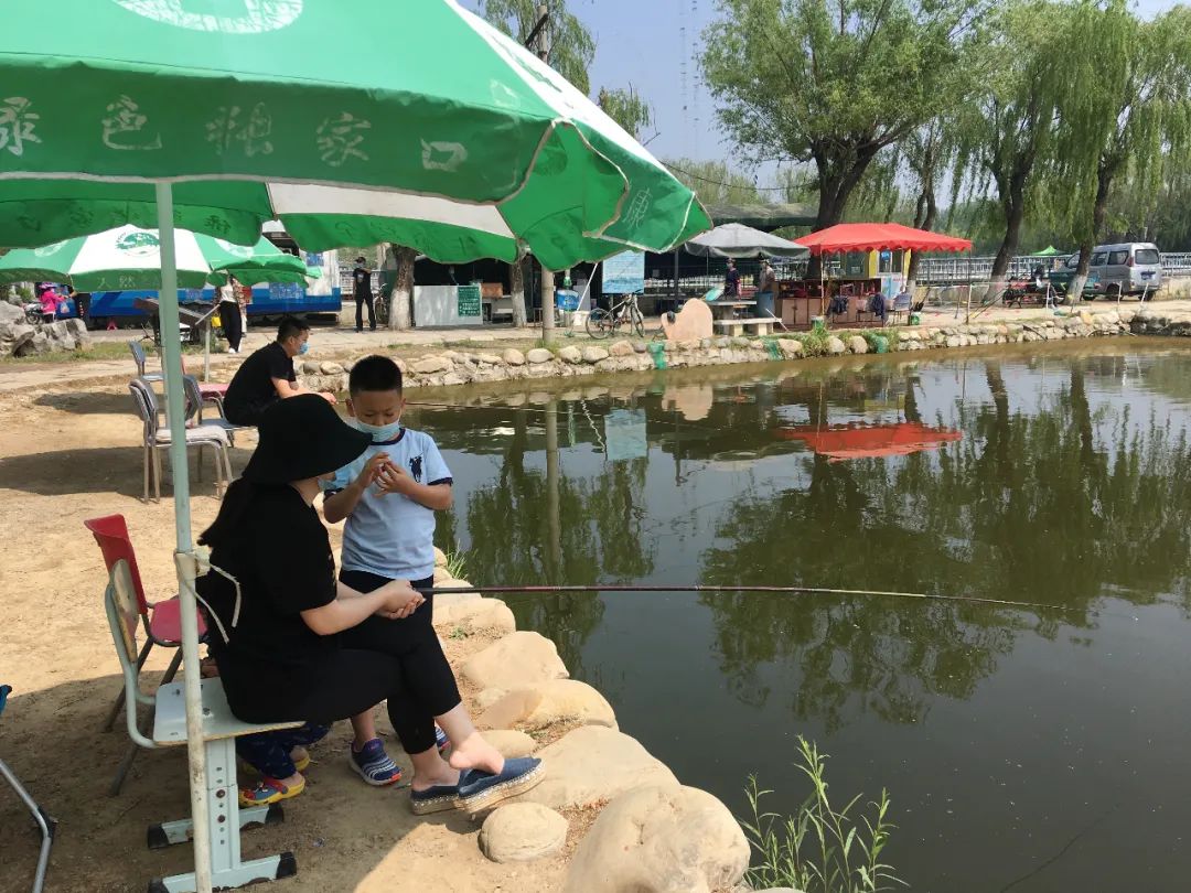 走进北京蟹岛垂钓园,北京蟹岛垂钓园介绍