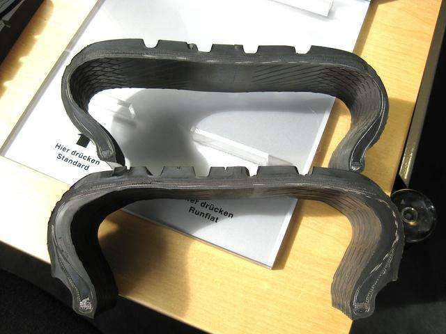 防爆胎是钢丝的吗,防爆胎是什么标志